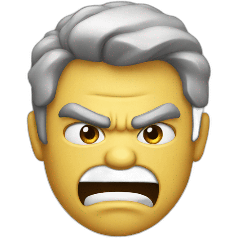 angry emoji