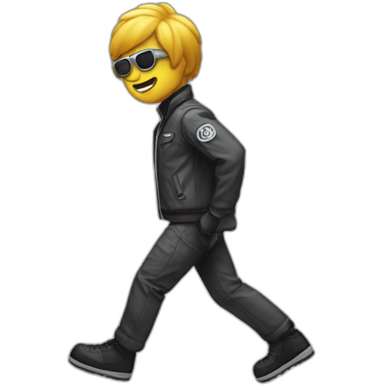 moonwalk emoji