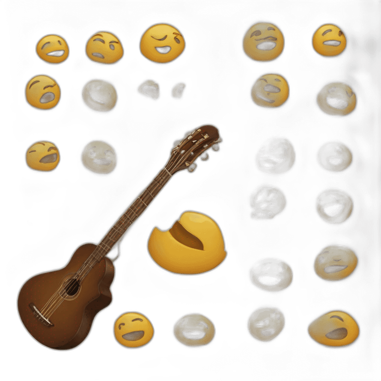 La guita de la patum emoji