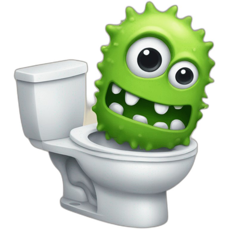 Monster wc  emoji