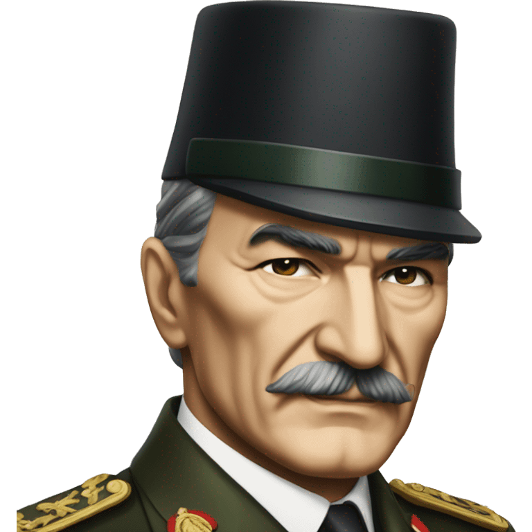 Mustafa Kemal Atatürk  emoji