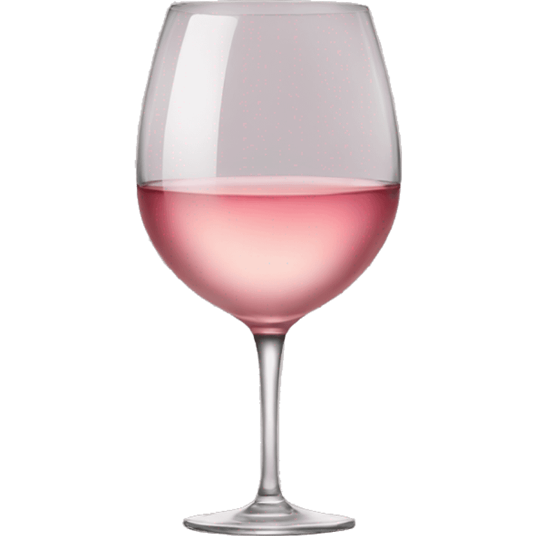 Verre de vin rose emoji