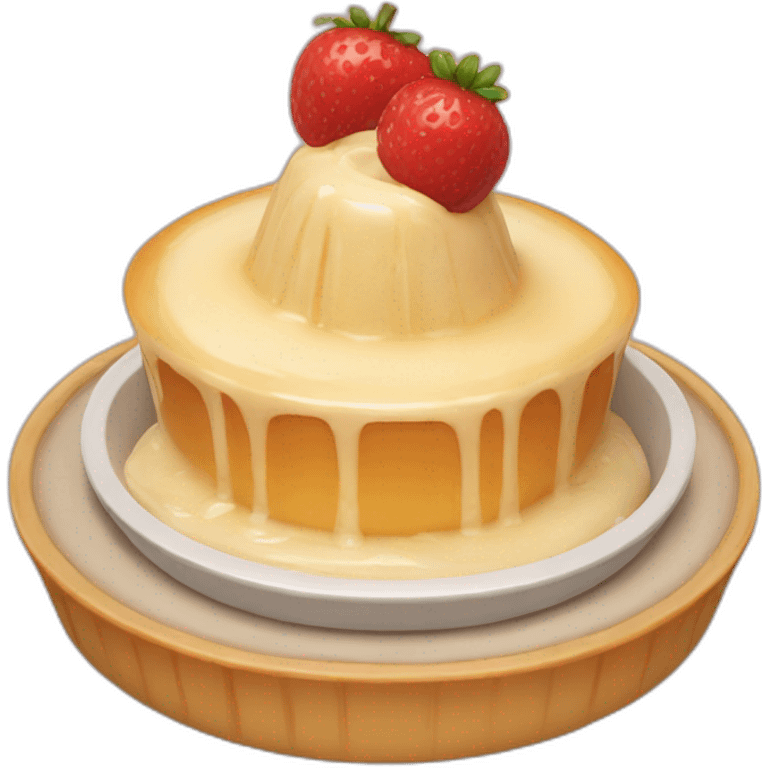 Flan emoji