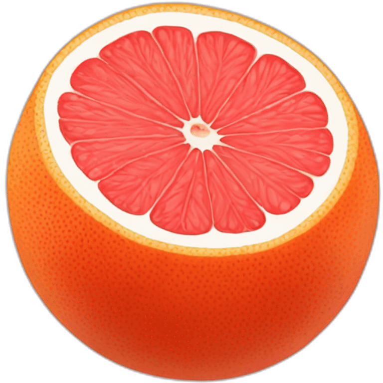 Grapefruit emoji