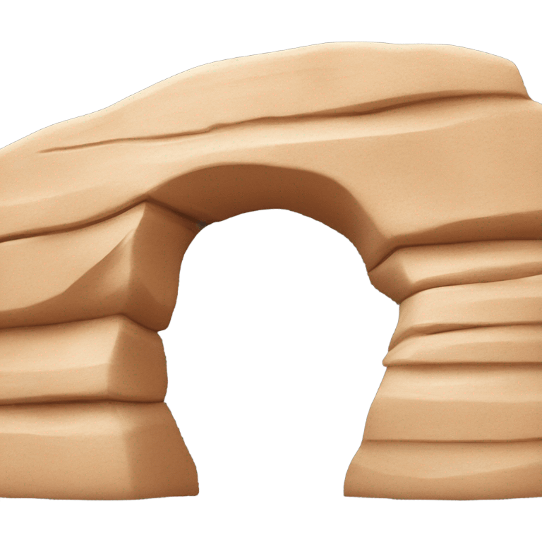 Delicate arch emoji