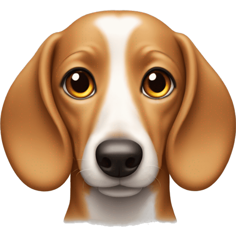 Dashund emoji