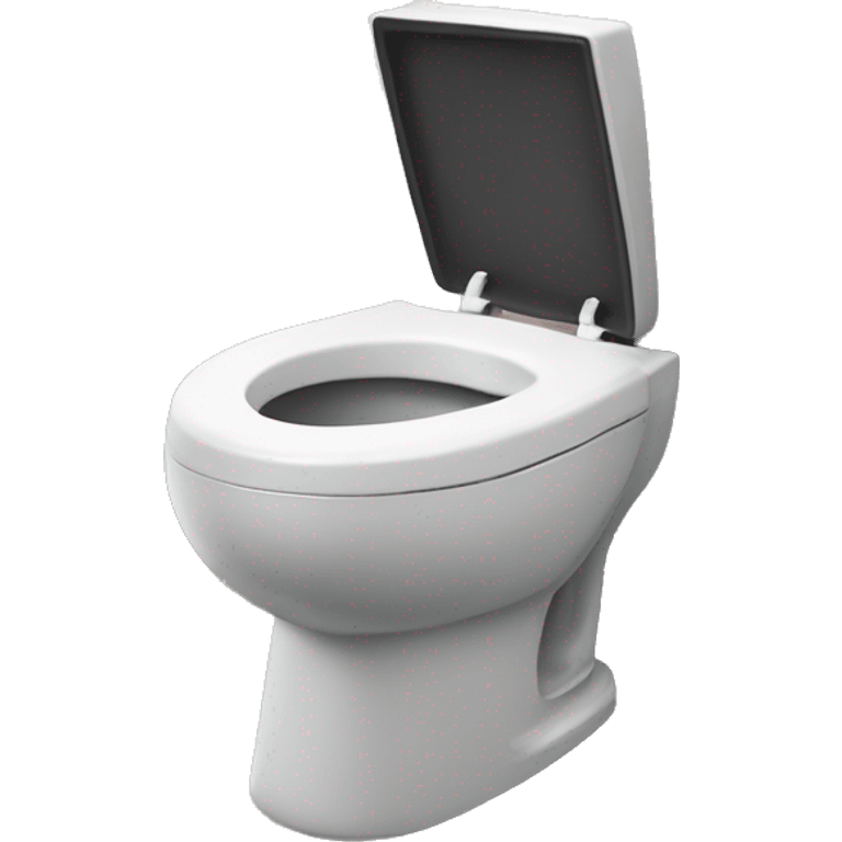 Skibiti toilet with a text box above its head saying “sigma rizz” emoji