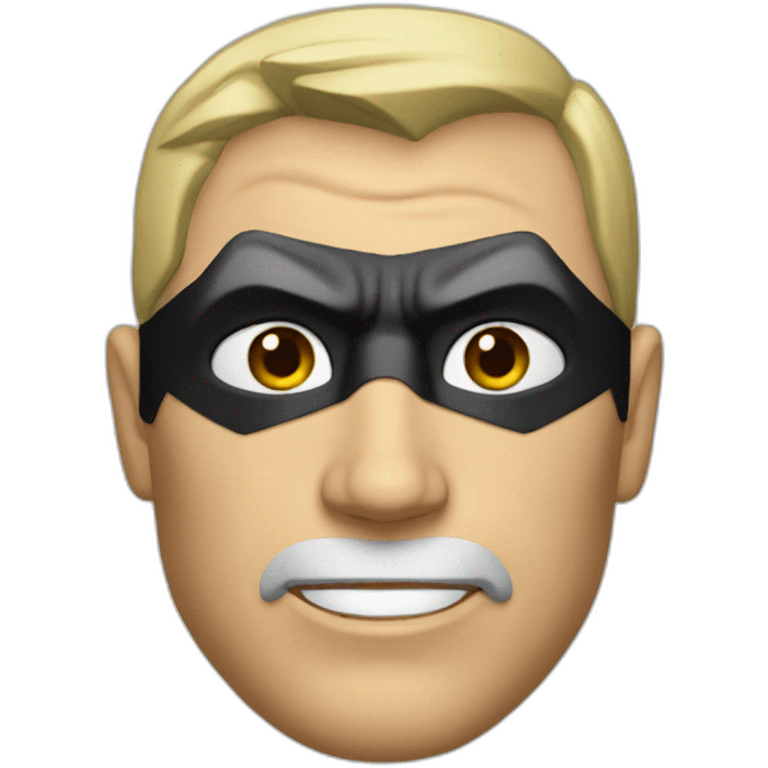 tête de batman emoji