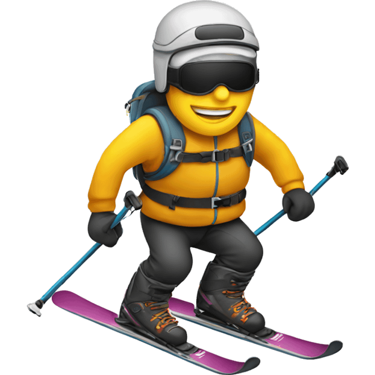 Ski with boots emoji