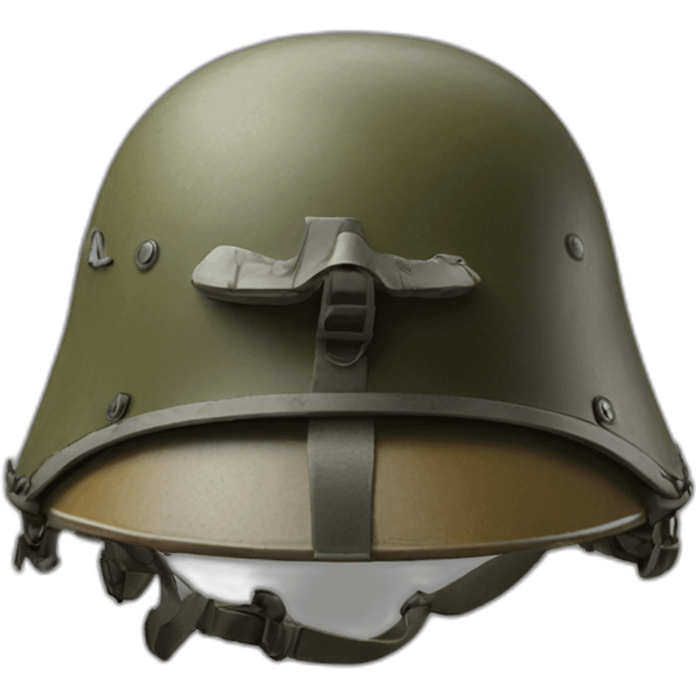 Casco alemán M42 emoji