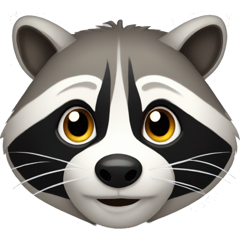 Racoon  emoji