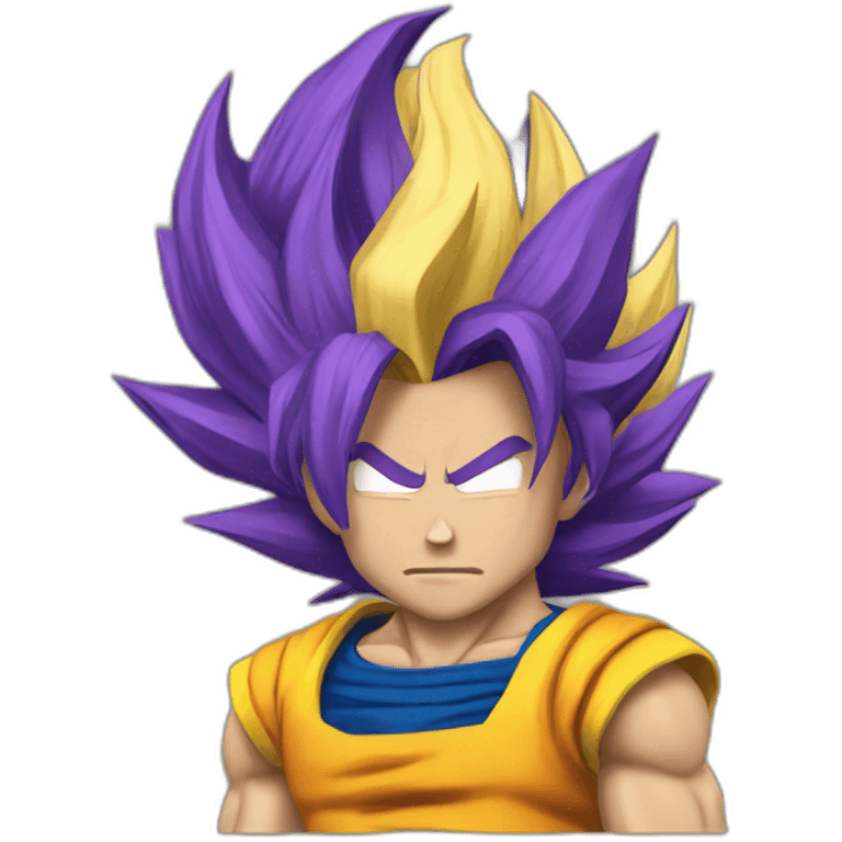 Super saiyan emoji