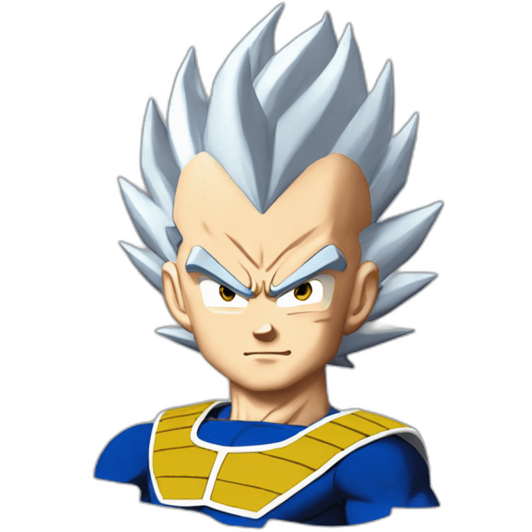  Vegeta ultra ego  emoji