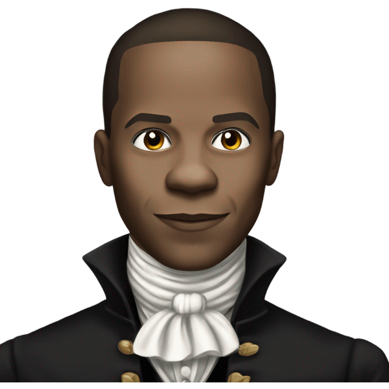 leslie odom jr as aaron burr emoji