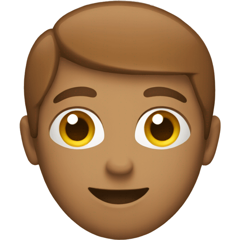 brown color square emoji