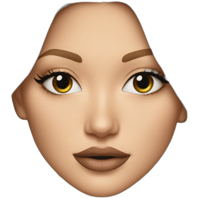 Gigi Hadid emoji