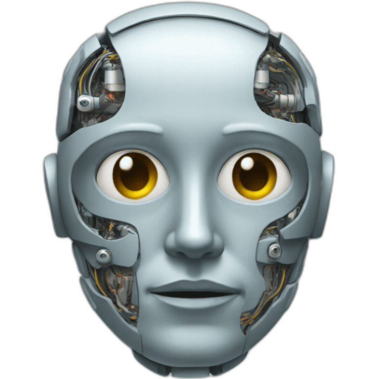 Artificial intelligence emoji