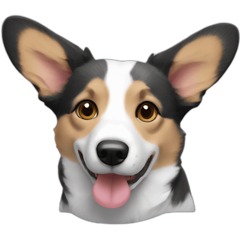 Cardigan welsh corgi short hair emoji