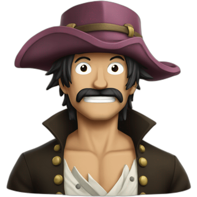 gol d Roger one piece emoji