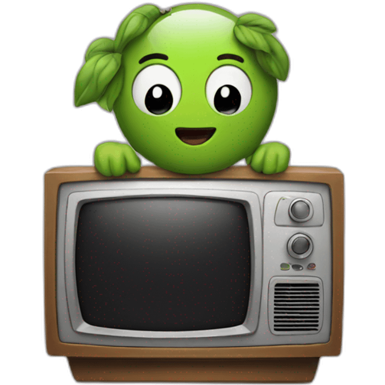 Tv emoji