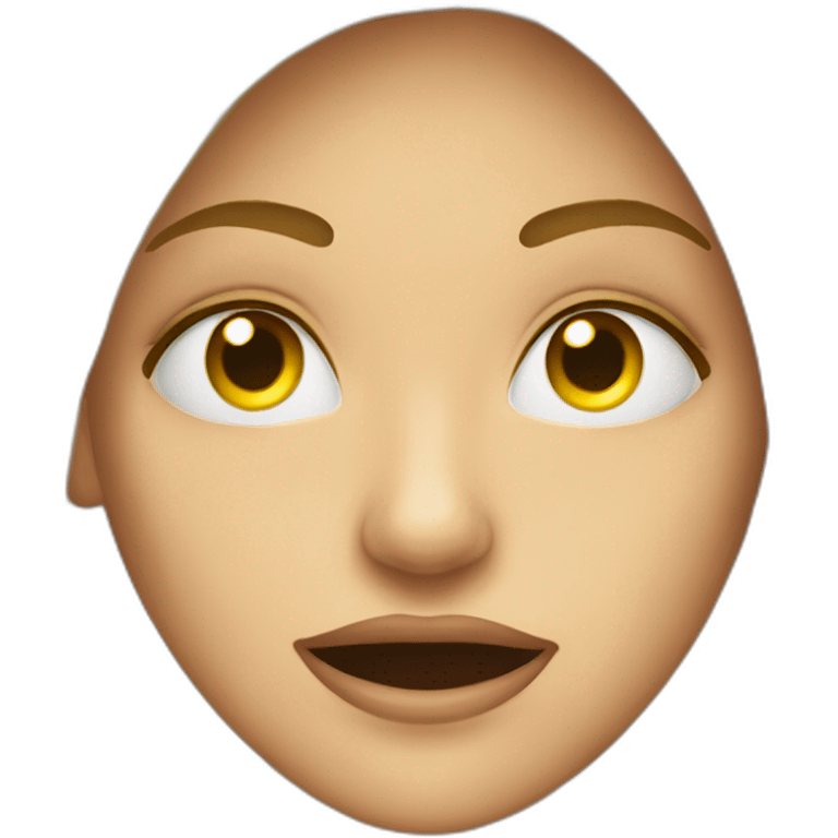 emoji cara amarilla volteando los ojos emoji