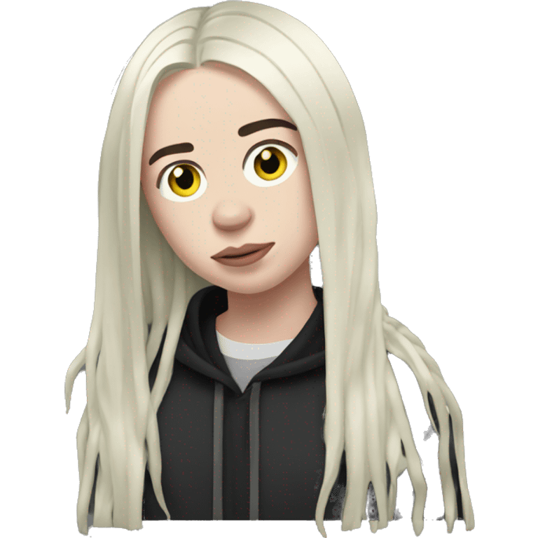 Billie Eilish  emoji