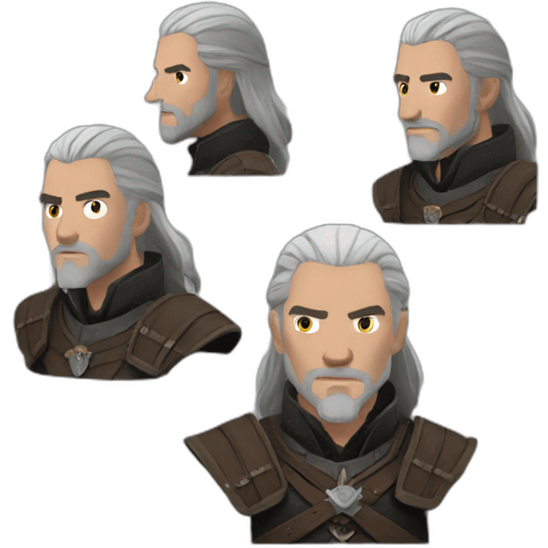 Witcher emoji