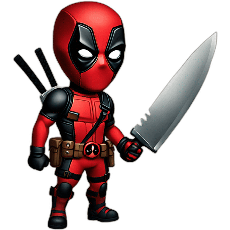 deadpool-as-sweet-chibi-with-a-knife emoji