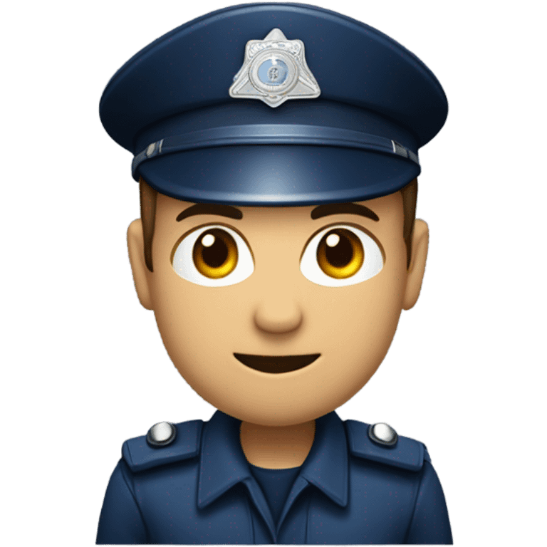 Security officer emoji emoji