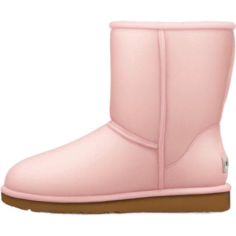 light pink uggs emoji