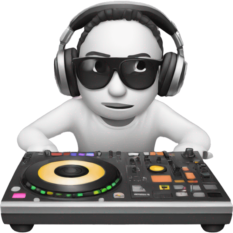 DJ controller emoji