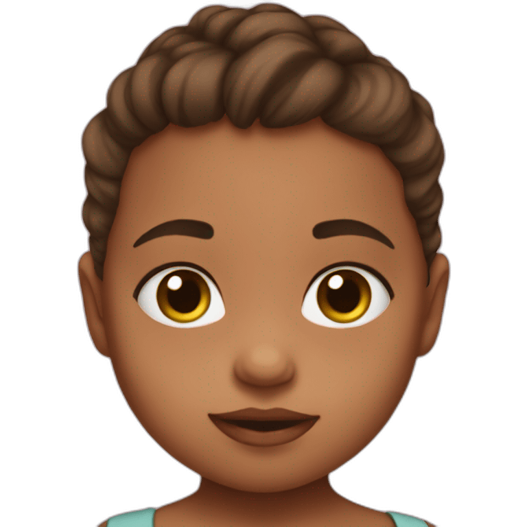 baby elena emoji