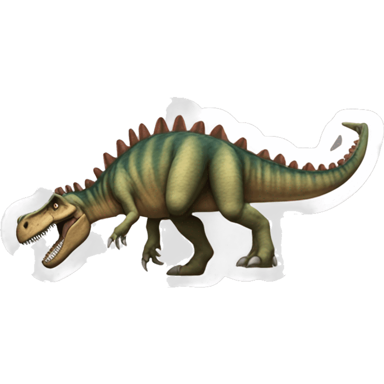 Spinosaurus  emoji