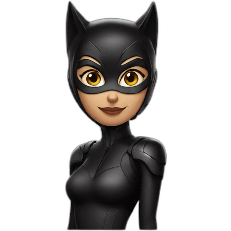 Catwoman emoji