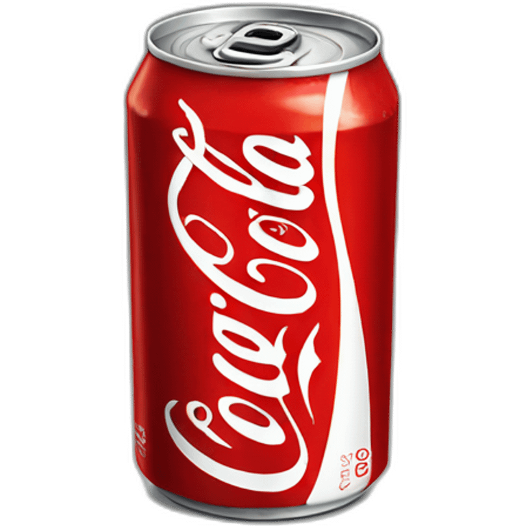 Coca Cola can emoji