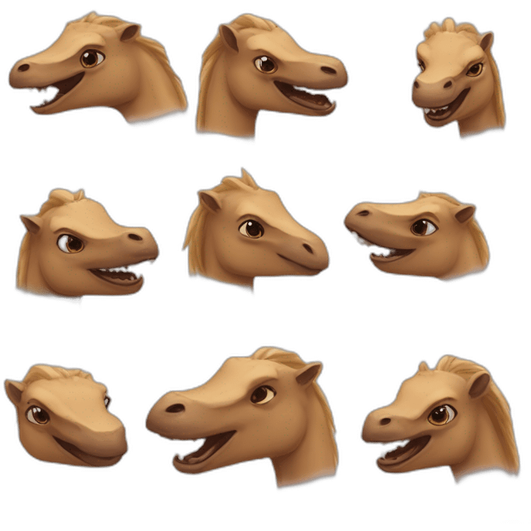 musa talked again when desert dolphin did reply the desert dolphin is afaird and her camel bruise  emoji