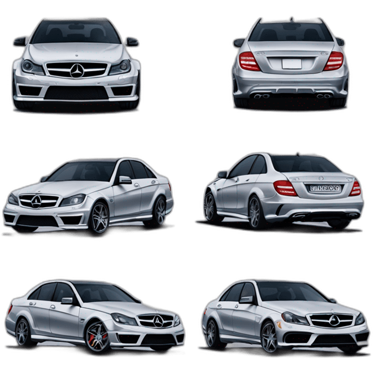 Mercedes w204 c63 emoji