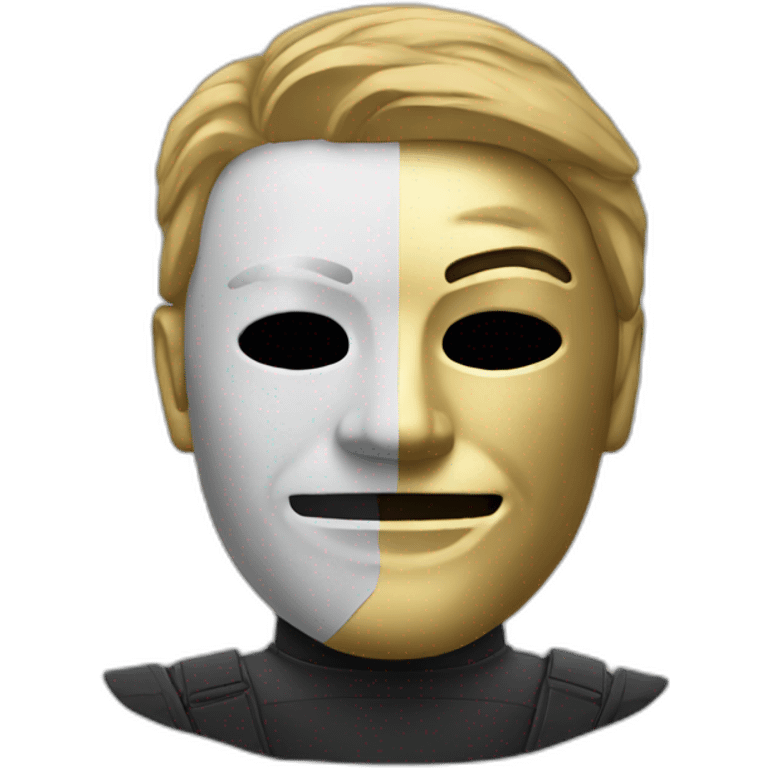 Elon Mask and BMW emoji