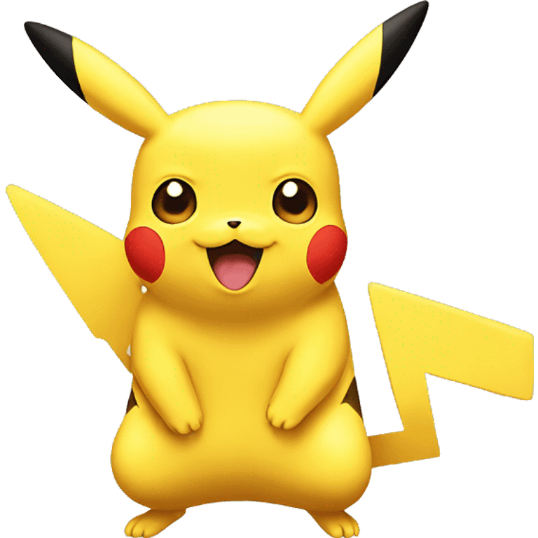 Pikachu  emoji