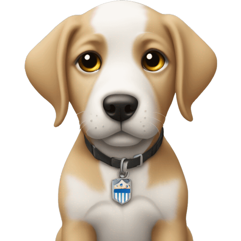 Milito puppy emoji