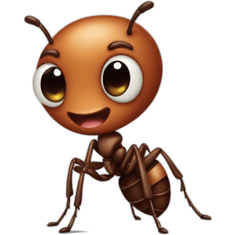 cute Ant emoji