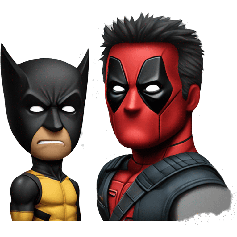 Deadpool and wolverine emoji