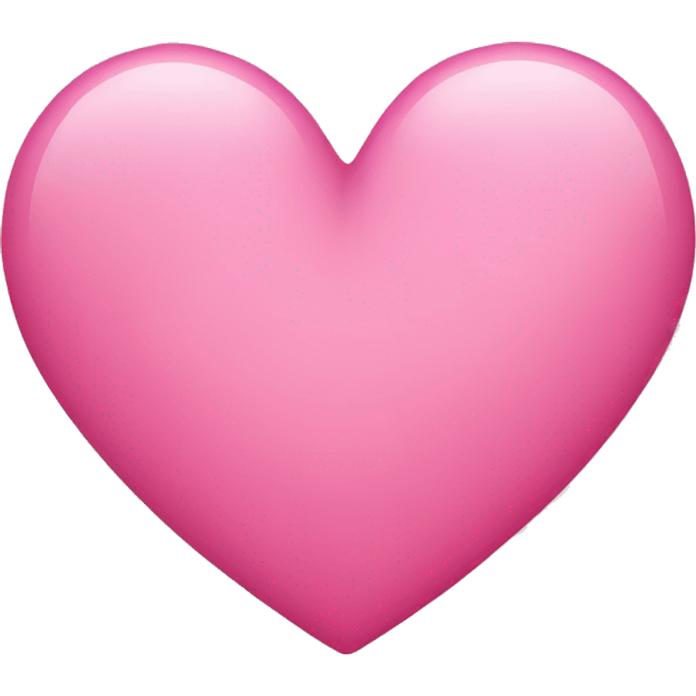 pink heart emoji