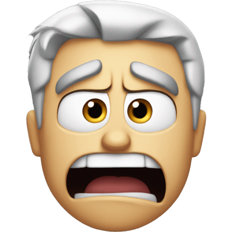 anger from inside out with the text steve cozzi above his head emoji