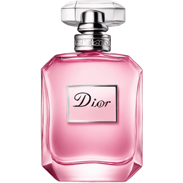 Pink Dior perfume  emoji