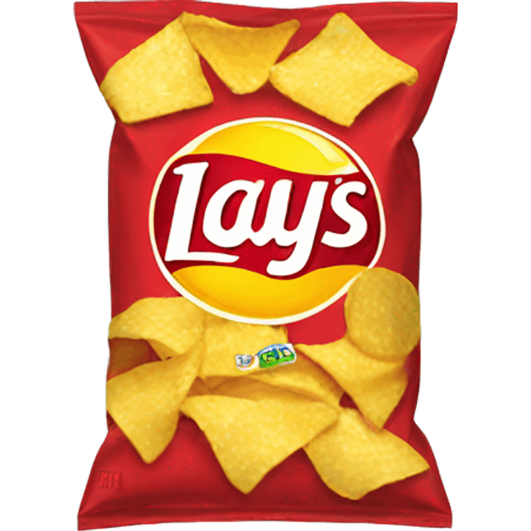 lays chips bag emoji