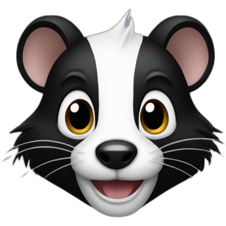 skunk emoji