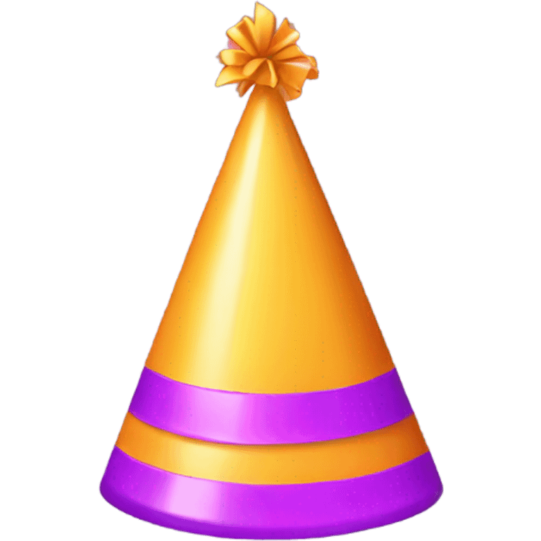 Party hat emoji