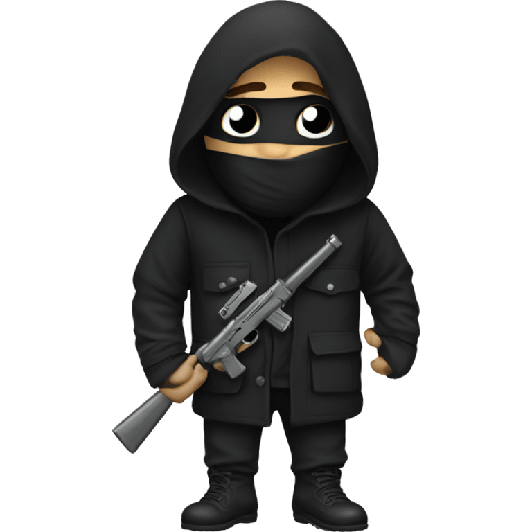 A robber emoji