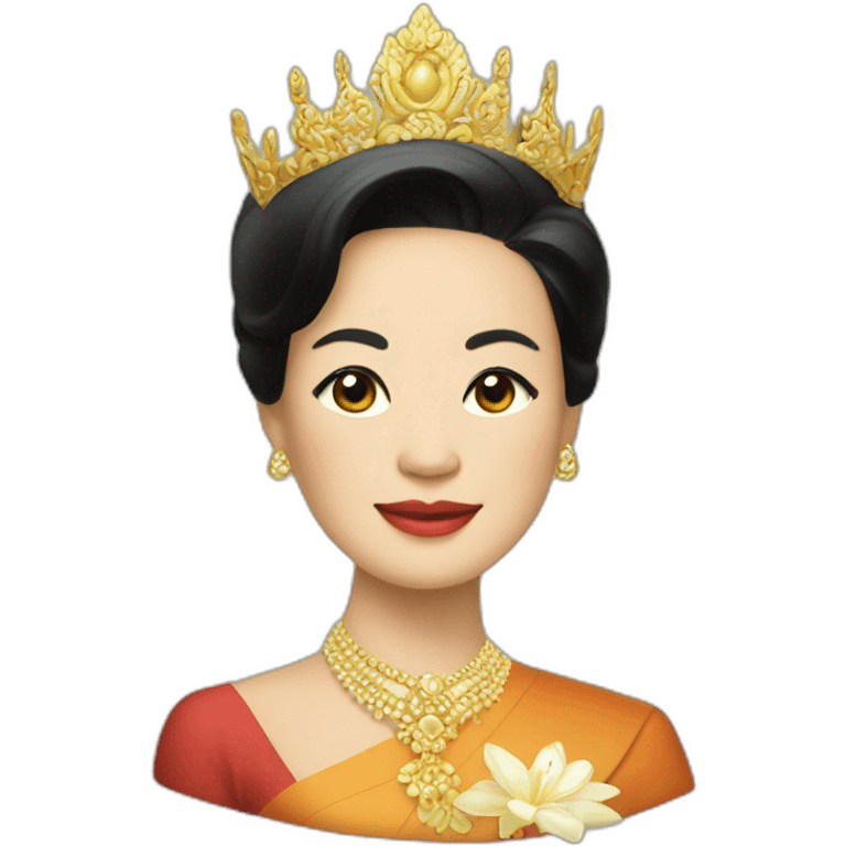 Thai queen sirikit emoji